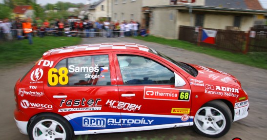 Thermica Rally Luicke Hory 2010